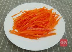胡萝卜炒土豆的做法图解3