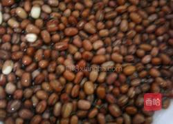 红豆香芋西米露的做法图解1