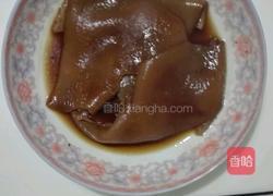 卤猪皮的做法图解5
