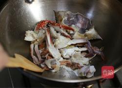螃蟹豆腐的做法图解2