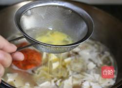螃蟹豆腐的做法图解4