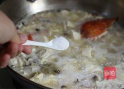 螃蟹豆腐的做法图解6