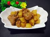 家常土豆炖鸡块