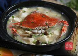 螃蟹豆腐的做法图解7