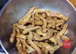 芹菜炒香干的做法图解3