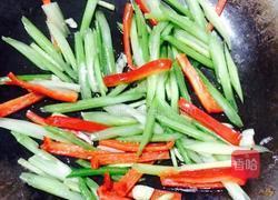 芹菜炒香干的做法图解4