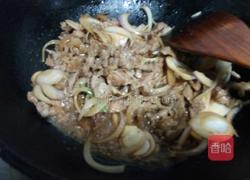 香菜爆炒羊肉的做法图解6