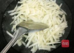 炒竹笋的做法图解2