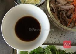 拌肚丝的做法图解4