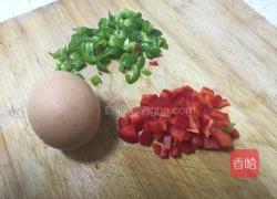 鹅肝炒饭的做法图解2