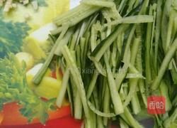 凉拌油皮的做法图解2