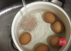 老味蒜泥鸡蛋的做法图解1