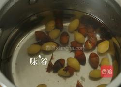 白果腐竹糖水的做法图解4