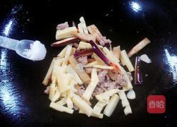 肉末酸笋的做法图解5