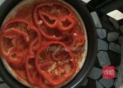 鲜虾披萨的做法图解4