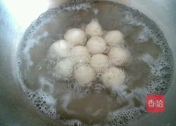 花生绿豆沙汤圆的做法图解16
