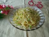 醋溜土豆丝