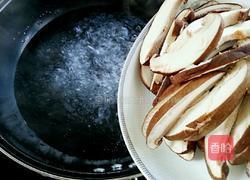 小炒鲜香菇的做法图解3