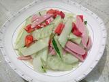 黄瓜火腿
