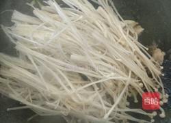 羊肉金针菇的做法图解5