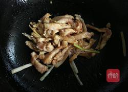 炒黄花的做法图解5