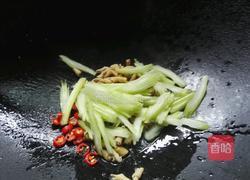 炒鸡肠的做法图解7