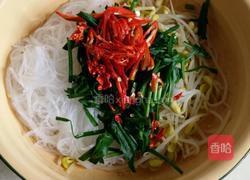 黄豆芽拌粉丝的做法图解5