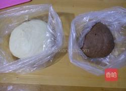 肉桂巧克力吐司的做法图解4