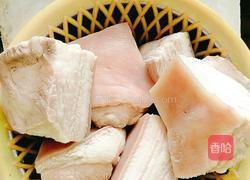 土豆扣肉的做法图解6