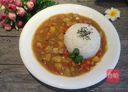 日式咖喱的做法图解9