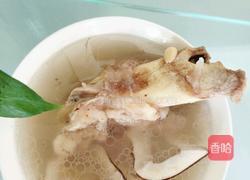 海底椰猪骨老火汤的做法图解5