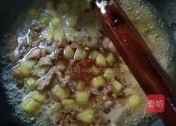 黄瓜炒肉的做法图解4