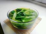 青菜汤（含油碟做法）