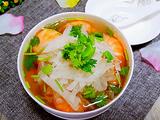 萝卜丝虾汤
