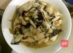 水煮酸菜鱼的做法图解13
