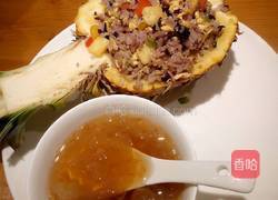 菠萝炒饭的做法图解9