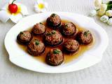 香菇蒸肉丸