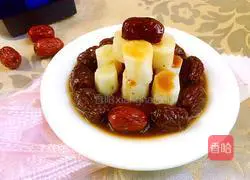 红枣蒸山药的做法图解7