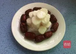 红枣蒸山药的做法图解3