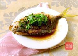 香煎金鲳鱼的做法图解8