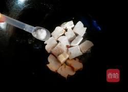 芹菜豆腐的做法图解4