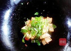 芹菜豆腐的做法图解6