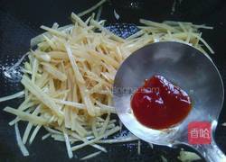 酱香土豆丝的做法图解7