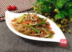 榨菜肉丝的做法图解7