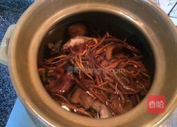 虫草花乌鸡汤的做法图解3