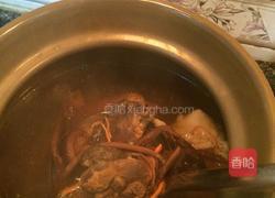 虫草花乌鸡汤的做法图解4