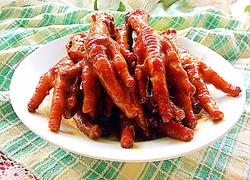 酱鸡脚
