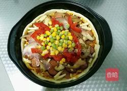 自制培根披萨的做法图解15
