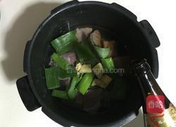 面包机炒肉松的做法图解4