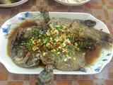 葱油老虎斑